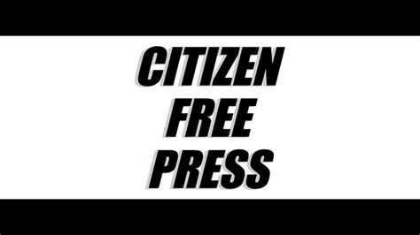 Free citizen press. Things To Know About Free citizen press. 